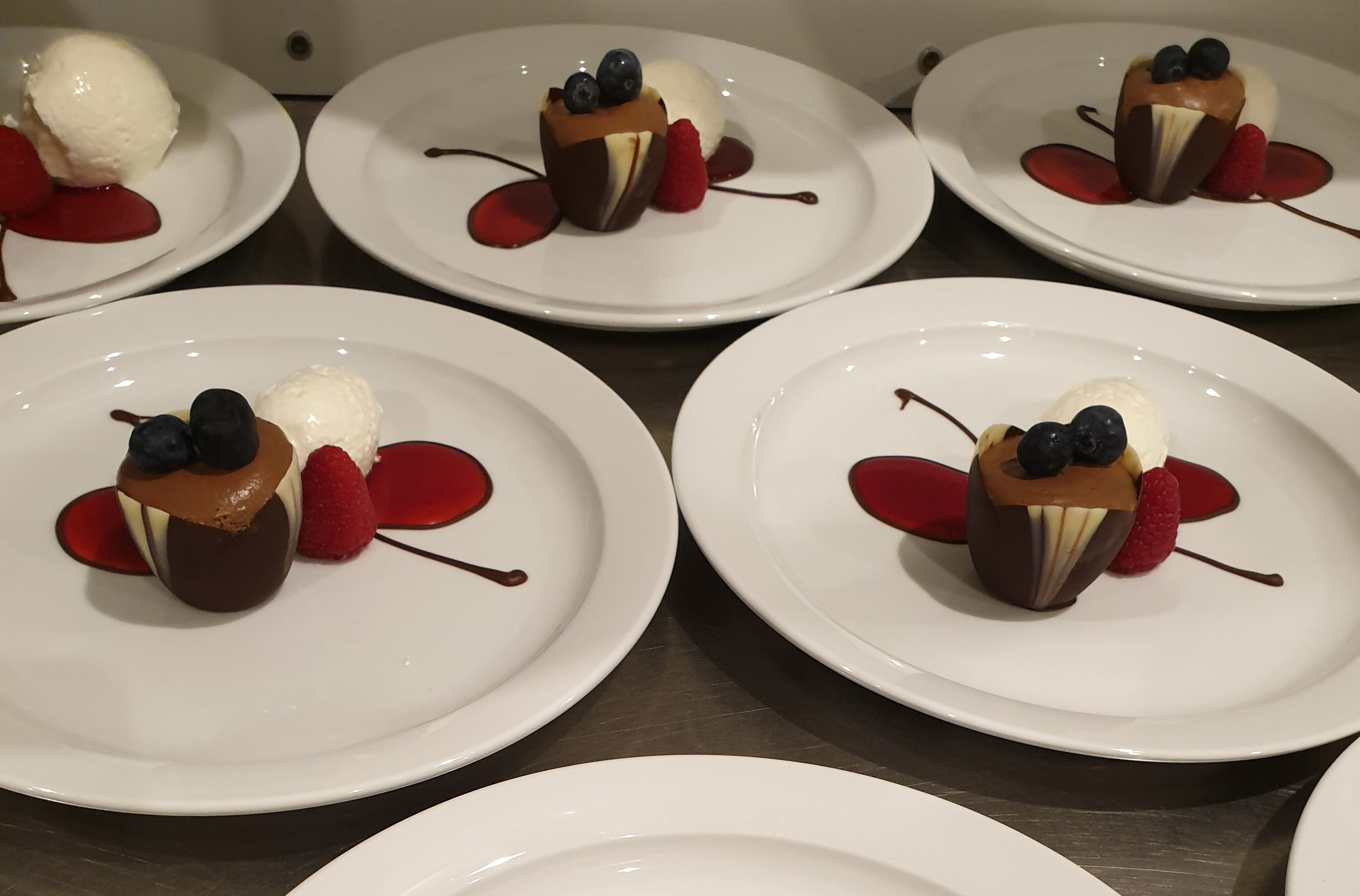 Private dinner - Catering Briquetiers