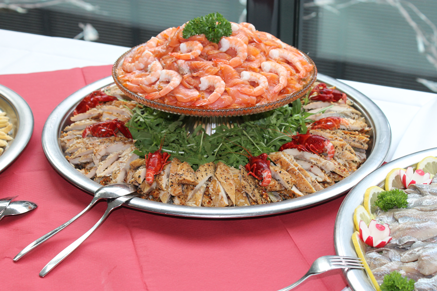 Buffet - Catering Briquetiers
